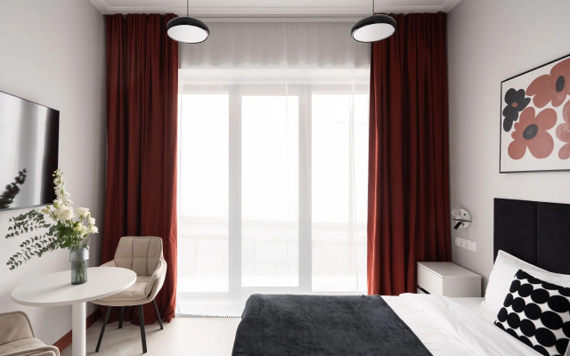 Апартаменты в жилом комплексе Docklands рядом с Невой