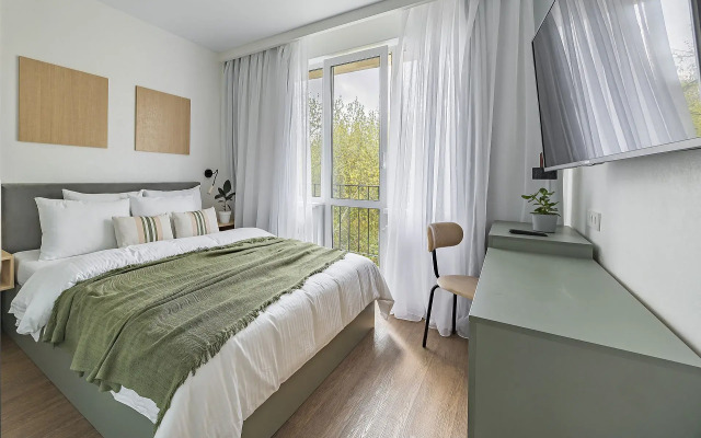 Na Ulitse Kujbysheva m Burnakovaksya Sova Dom Apartments