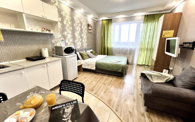 Apartments na 50 let VLKSM VyiDoma