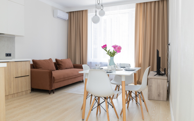 Dvukhkomnatnye Na Rozabakieva 237 Apartments