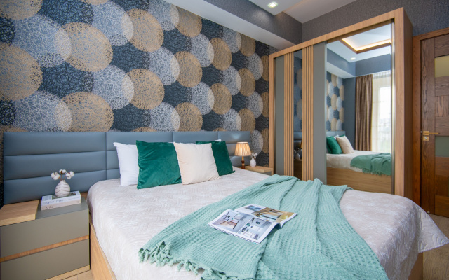 Apartments in Vake with a Beautiful View of the City