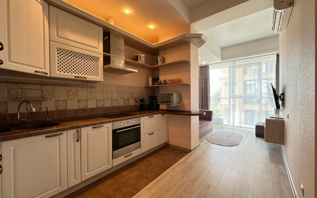 Zhk Poseydon 704 Mamayka Odnokomnatnaya (TrustControl) Flat