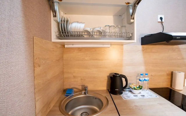 Apartamenty Studiya Rubinovaya Kenig Apart