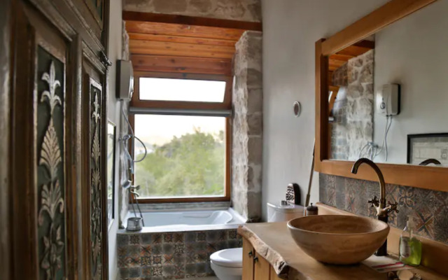 Olympos Stone House Private house