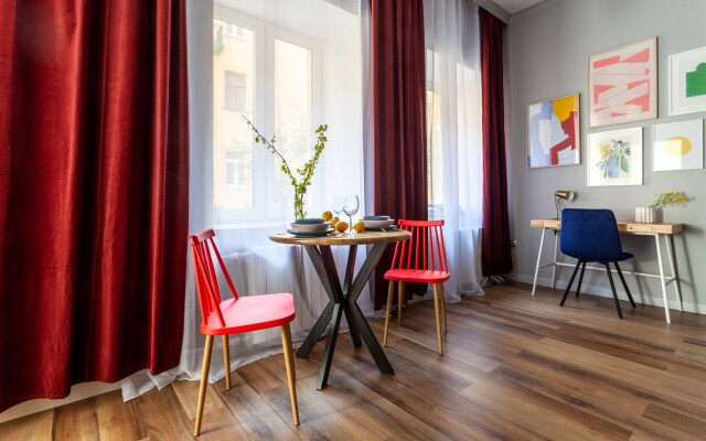 Апартаменты LetYourFlat Maison 1 спальня