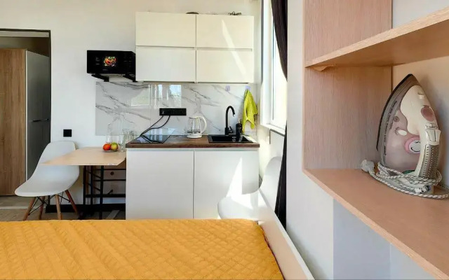 Квартира Уютное Гнездышко с панорамным видом на море