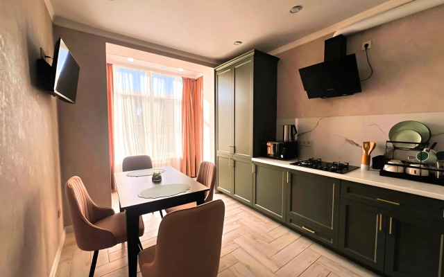 Apart MV na Sovetskoj 123k2 Apartments