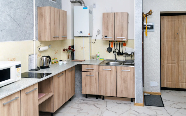 S Terrasoy Ryadom S Luchshim Plyazhem Apartments