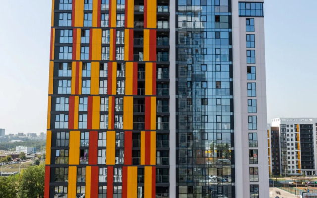 Апартаменты Сутки Уфа на Рудольфа Нуреева 1.36