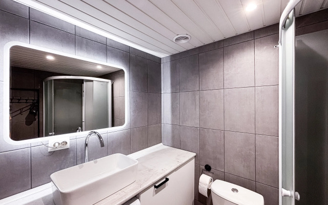 Апартаменты Студия два уровня