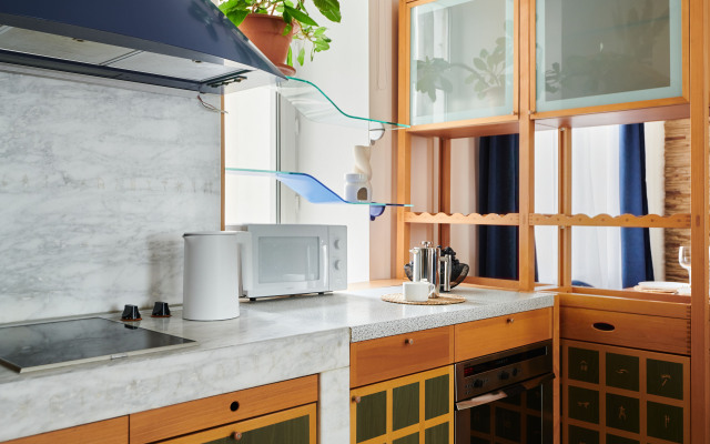 Квартира GM Apartments Модная Трехкомнатная на Патриарших