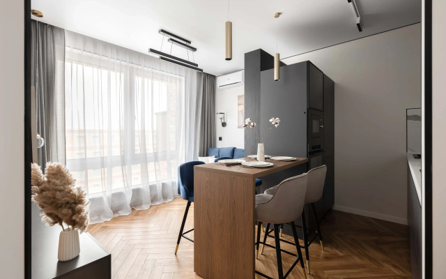 Апартаменты Knokey Хорошёвская Улучшенные Четырехместные