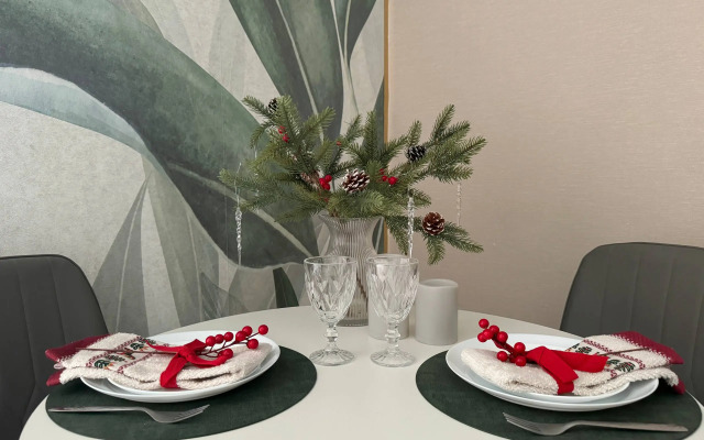 Квартира Тепло и уют с шикарным видом на Золотой Рог