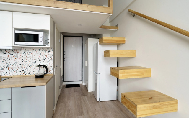 Apartamenty Bestflat24 Dvukhurovnevye Botanicheskaya 41