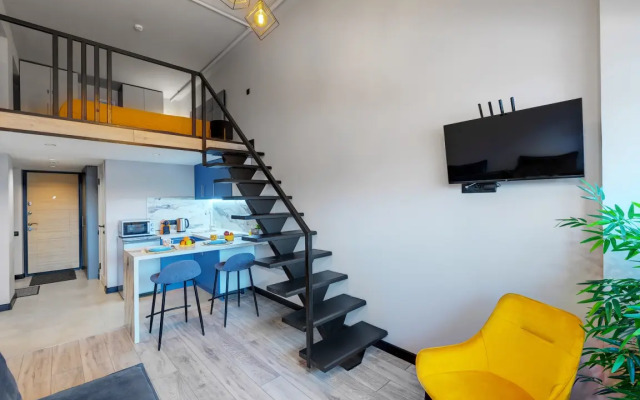 Апартаменты Студия Комфорт Токио Светлый Дом