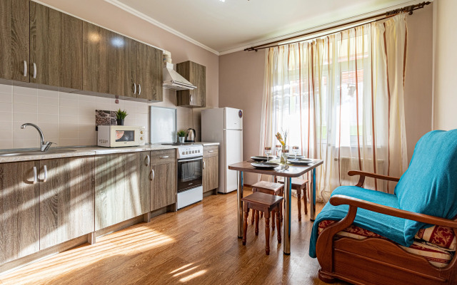 Апартаменты Уютные рядом с Парком Галицким