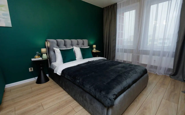 Квартира Парковые апартаменты 5а