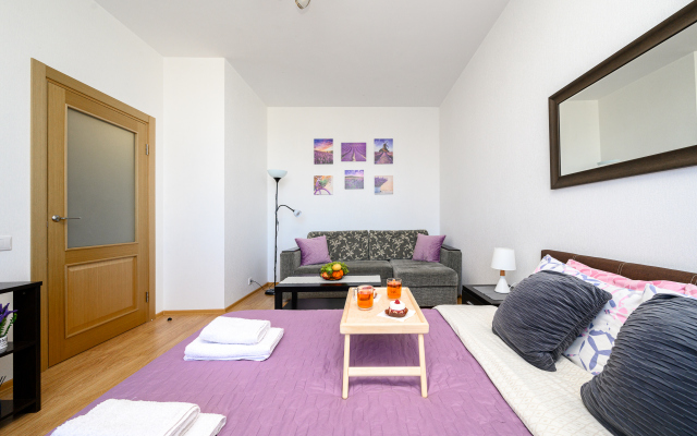 Апартаменты Purple coast