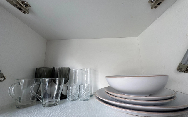 Квартира студия с дизайнерским ремонтом Shumiloff Apartments