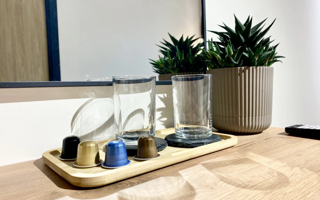 Апартаменты Sova_Mira Двухкомнатный Double