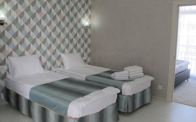 Na Bulvare Nadezhd 6/2 Apartments