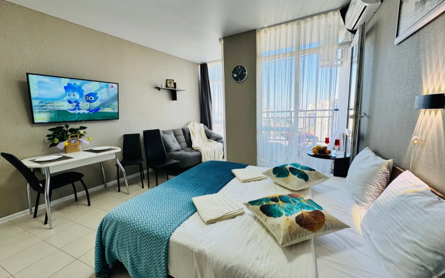 Prostornaya V 300 Metrakh Do Naberezhnoy Flat