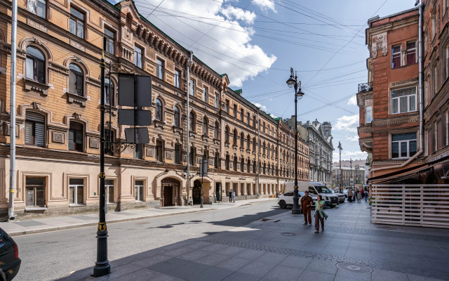 Keysspb Na Rubinshteyna St9 Apartments
