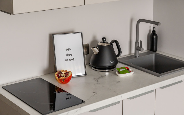 Dark Grey Apart Apartments