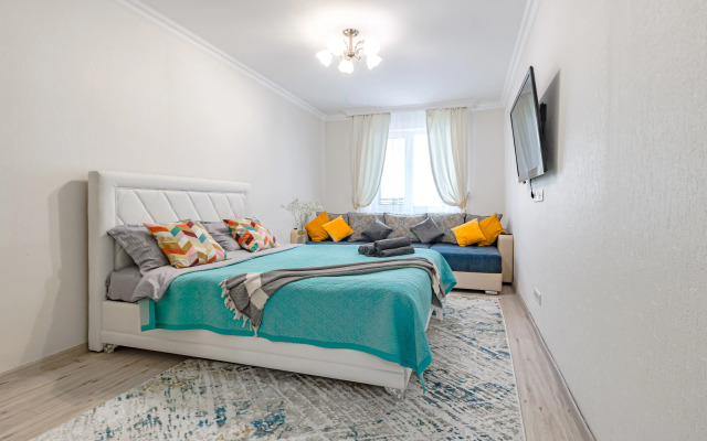 Uyutnye Ryadom S Khanshatyrom Apartments