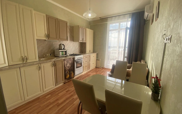 Апартаменты 1-К Квартира с Видом на Море