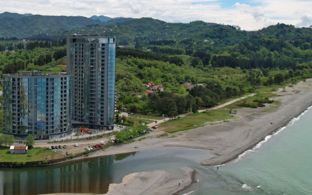 TG Wild Beach & Pool Chakvi Apartment hotel