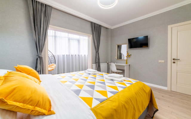 Апартаменты Sun City у парка Ривьера