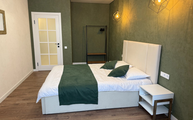 Квартира дизайнерская для большой семьи