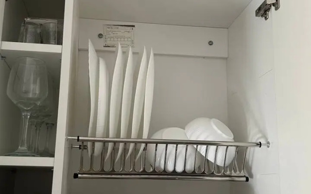 Квартира Стильная с Видом на Кирху Святого Семейства