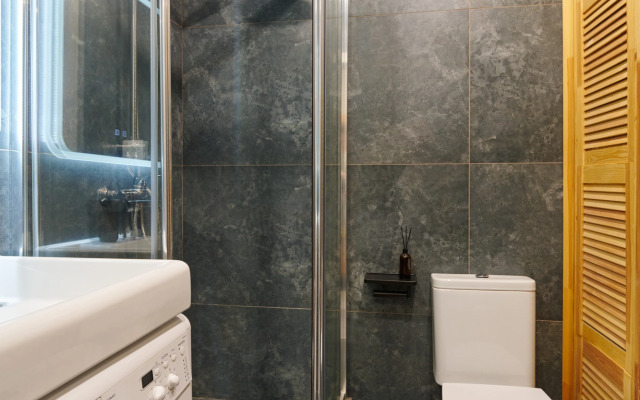 Квартира Студия синяя