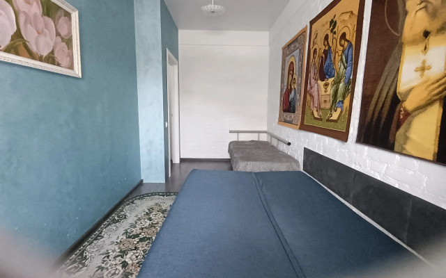 Квартира уютная в двухквартирном частном доме