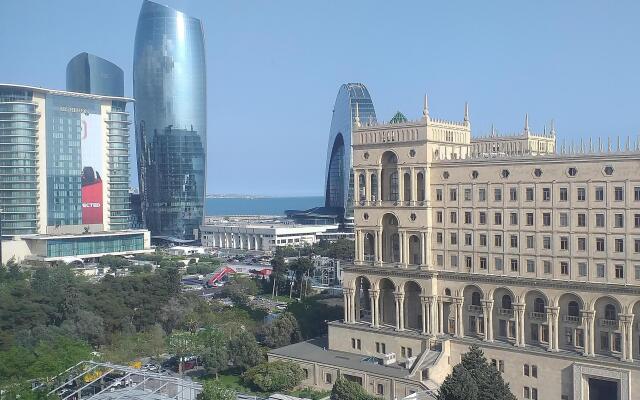 Kvartira V Tsentre G.baku, S Vidom Na More! Apartments