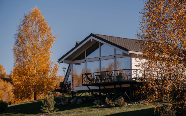 Altay Pelas Chalet
