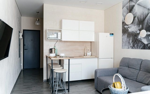 Квартира-студия 31,3м на 2 кровати