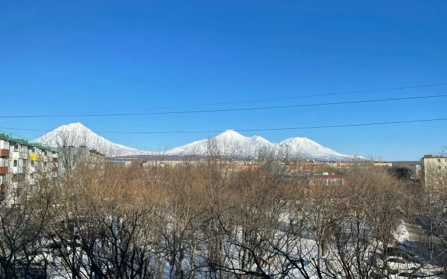 Apartamenty Sozvezdie Kamcatki s Vidom na Vulkany