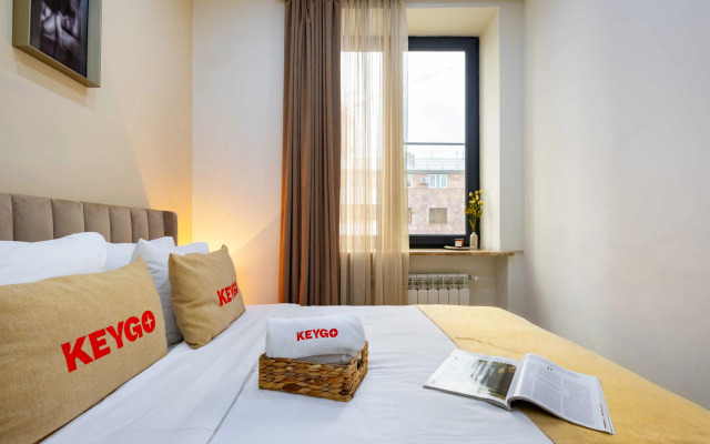 KeyGo #0072 klyuch k tsentru Yerevana Apartments