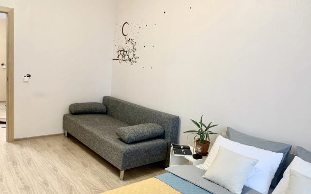 Квартира Уютная однокомнатная на Катерников