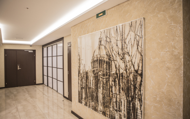 Отель Комендантская Дача