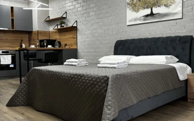 Квартира студия на улице Энгельса 4