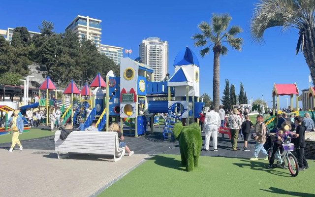 inSochi v samom centre Sochi na Navaginskoj N601 Apartments