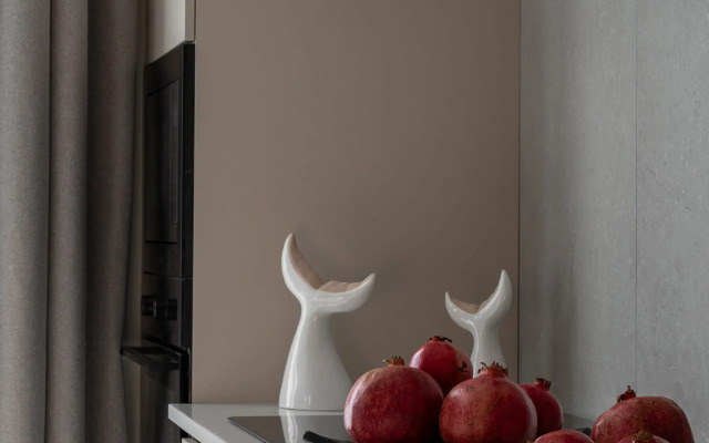 Granat s Basseynom i Mangalnoy Zonoy Villa