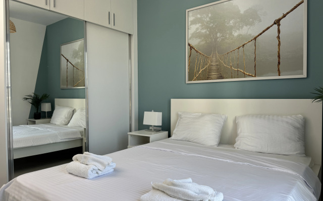 Апартаменты Просторные апартаменты в современном комплексе