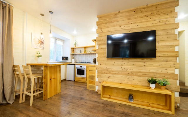 Апартаменты Чистый Взгляд рядом с Краевой Больницей