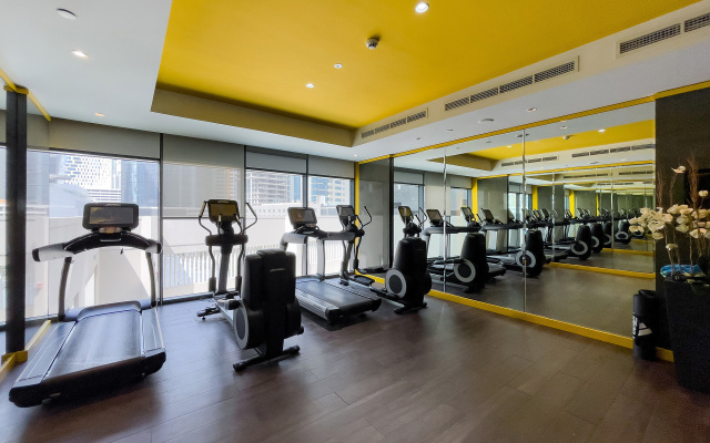 Stylish 1br at Damac Merano Tower with Great View Apartments