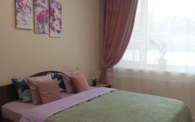 Квартира Уютная двушка в ЖК Йога